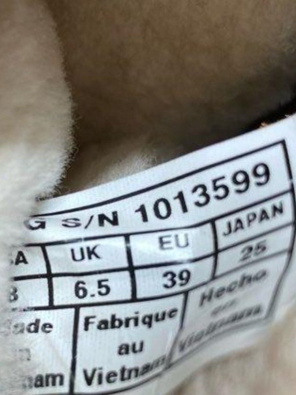 UGG Cam II Chestnut Suede Shearling Clog Ankle Boots Size 8 - Picture 7 of 7